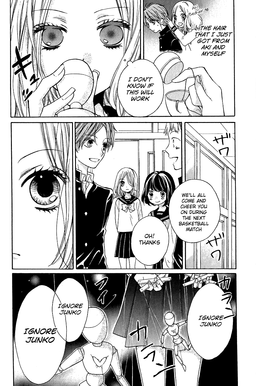 Zekkyou Gakkyuu chapter 43 page 15