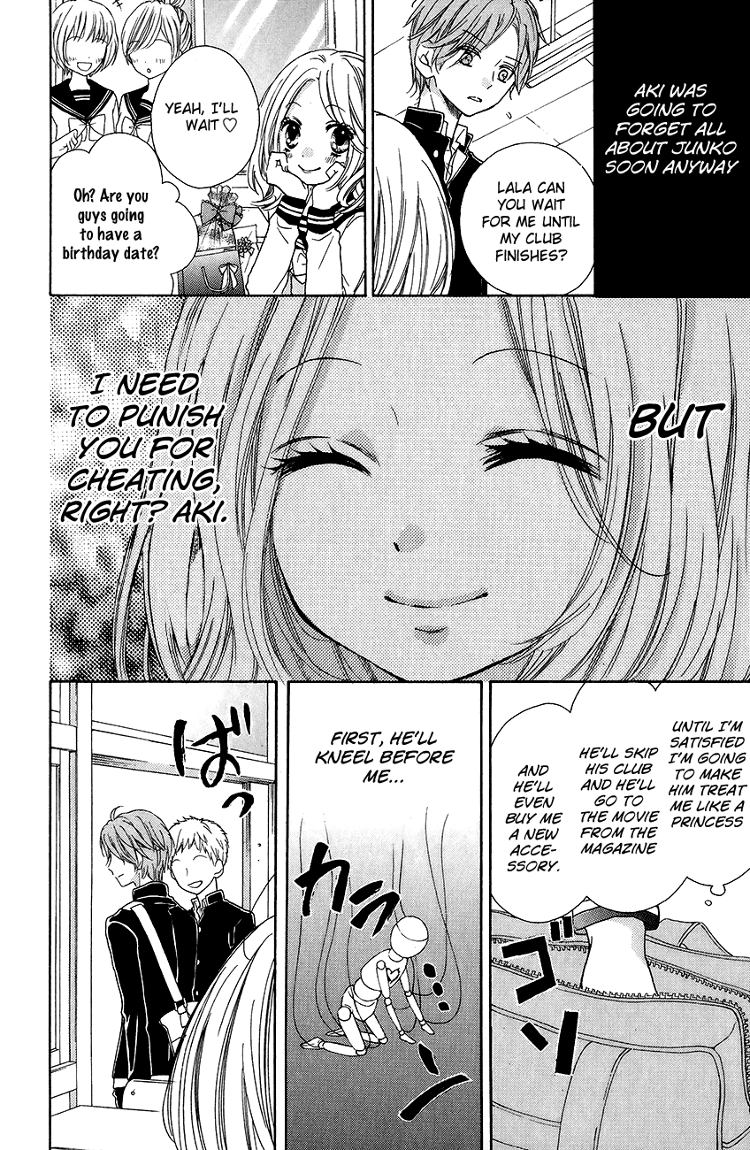 Zekkyou Gakkyuu chapter 43 page 18