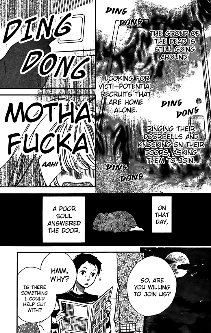 Zekkyou Gakkyuu chapter 44 page 33