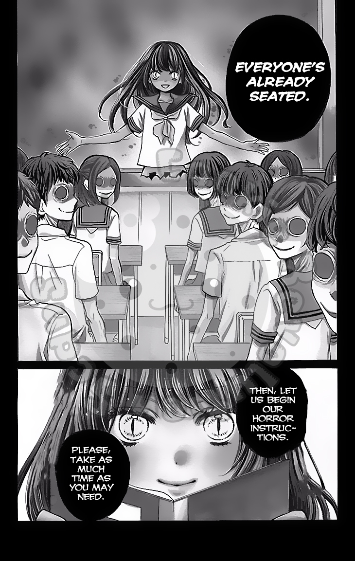 Zekkyou Gakkyuu chapter 46 page 5