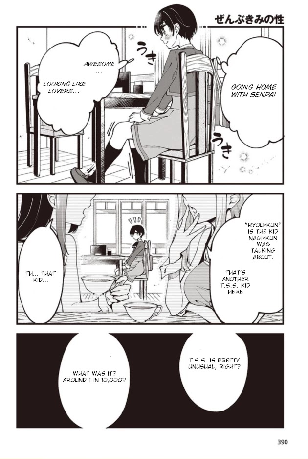 Zenbu Kimi no Sei chapter 1 page 29