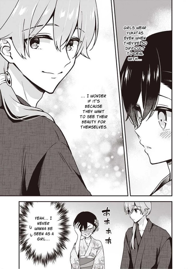 Zenbu Kimi no Sei chapter 11 page 15