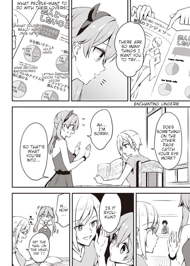 Zenbu Kimi no Sei chapter 13.1 page 4