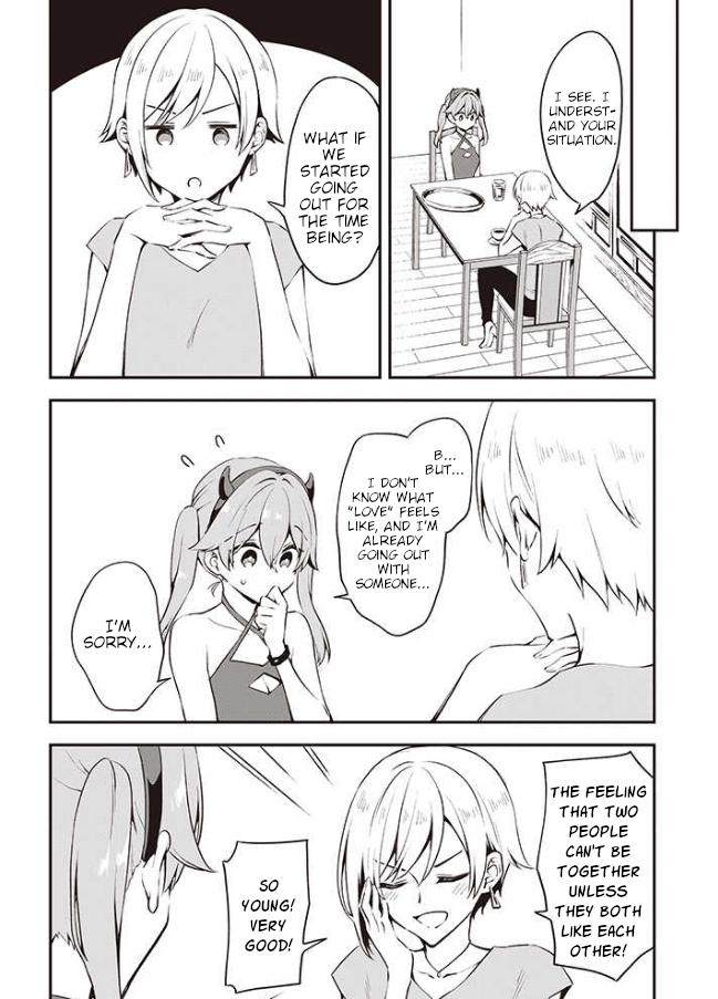 Zenbu Kimi no Sei chapter 13.1 page 6