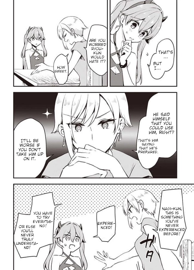 Zenbu Kimi no Sei chapter 13.1 page 8