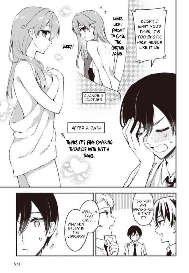 Zenbu Kimi no Sei chapter 13 page 3