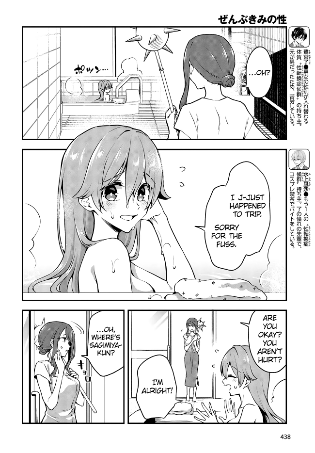 Zenbu Kimi no Sei chapter 15 page 2