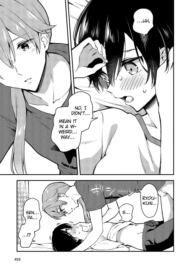 Zenbu Kimi no Sei chapter 15 page 23