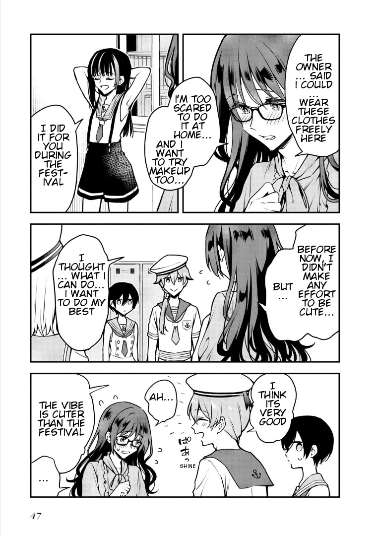 Zenbu Kimi no Sei chapter 16 page 15