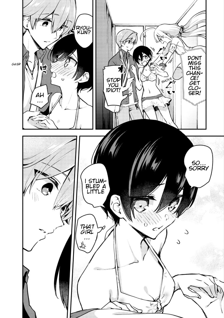 Zenbu Kimi no Sei chapter 18 page 20