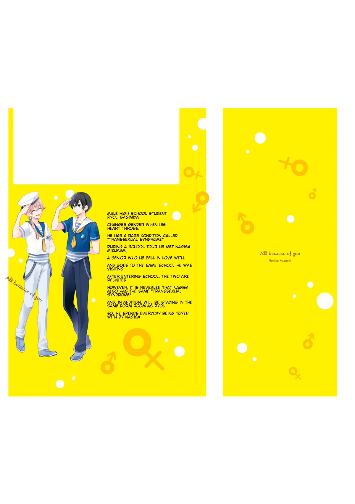 Zenbu Kimi no Sei chapter 19.6 page 3