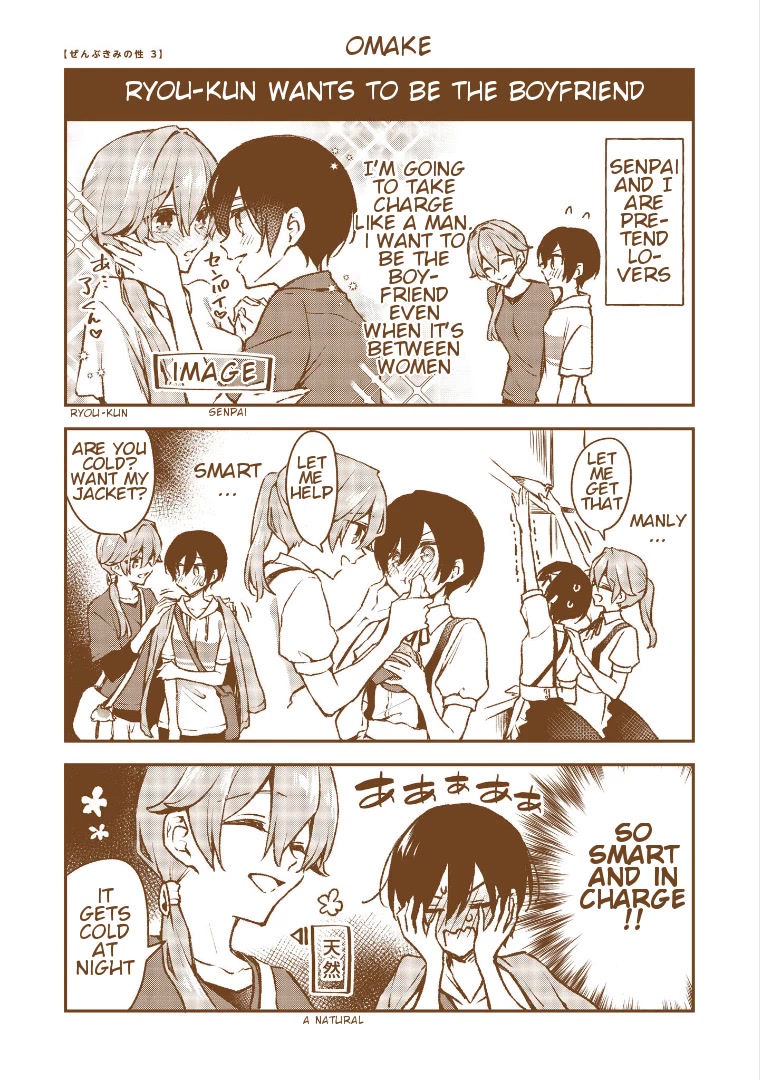 Zenbu Kimi no Sei chapter 19.6 page 5