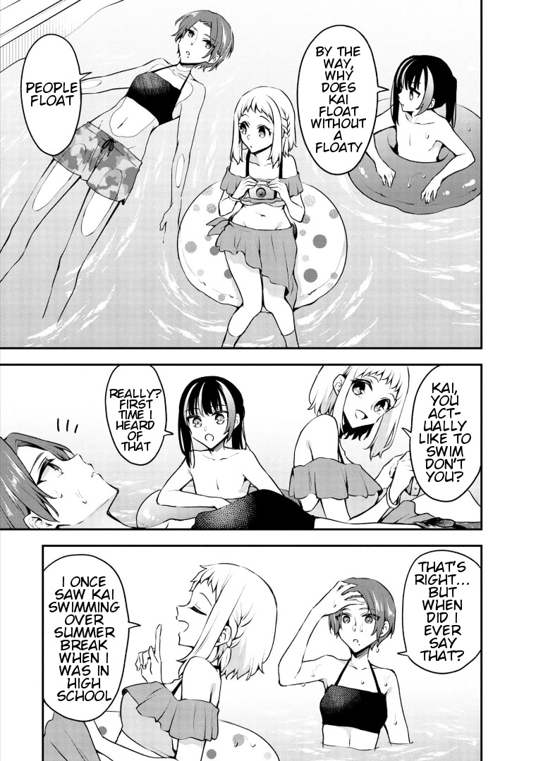 Zenbu Kimi no Sei chapter 19 page 15