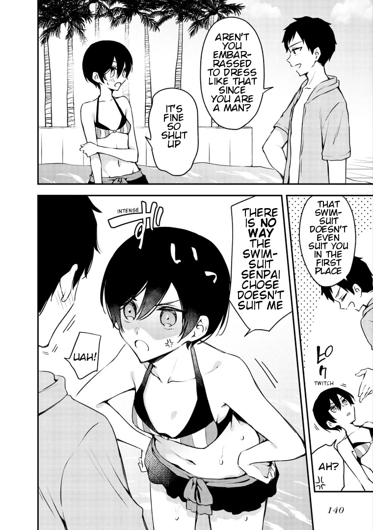 Zenbu Kimi no Sei chapter 19 page 8