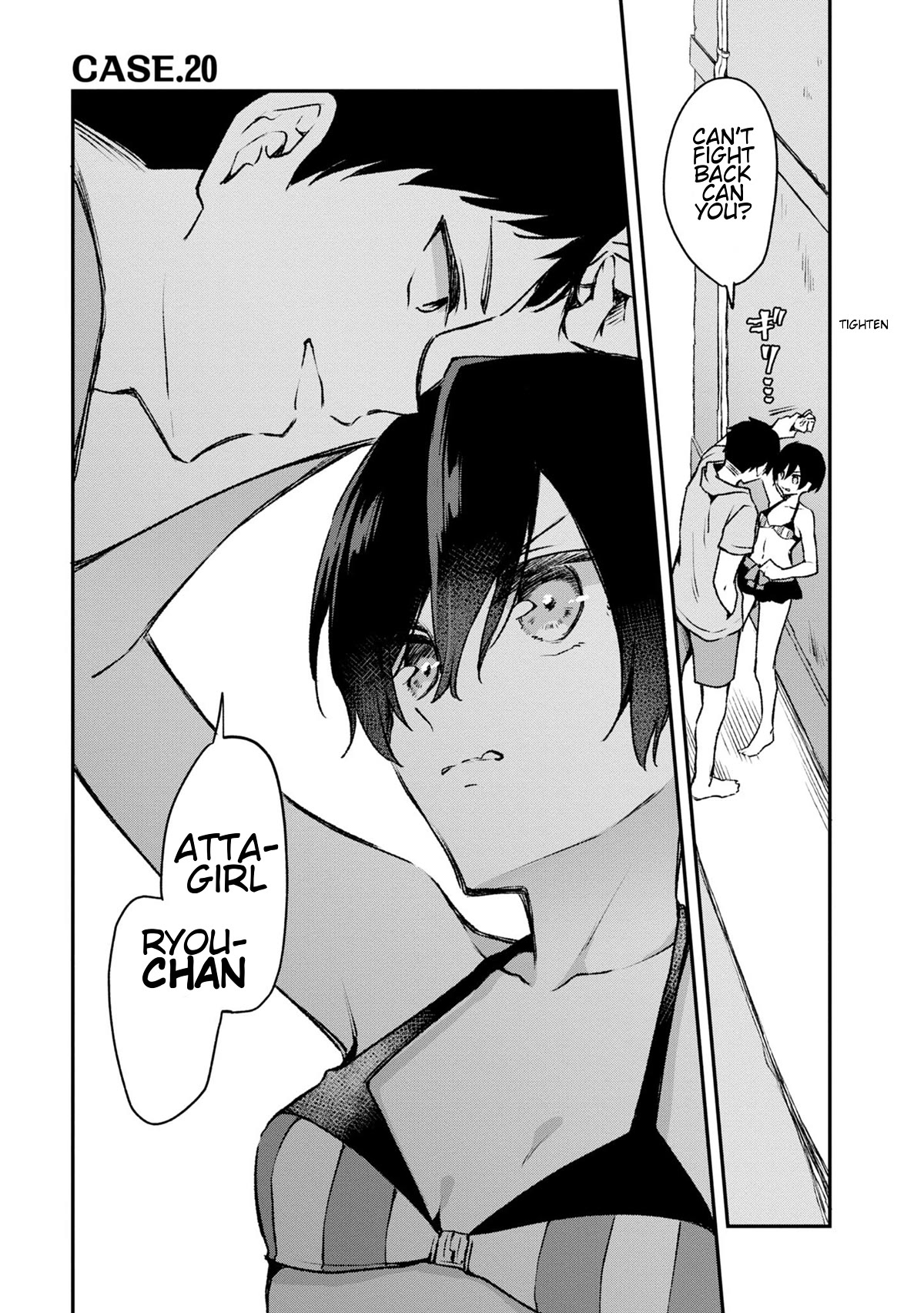 Zenbu Kimi no Sei chapter 20 page 1