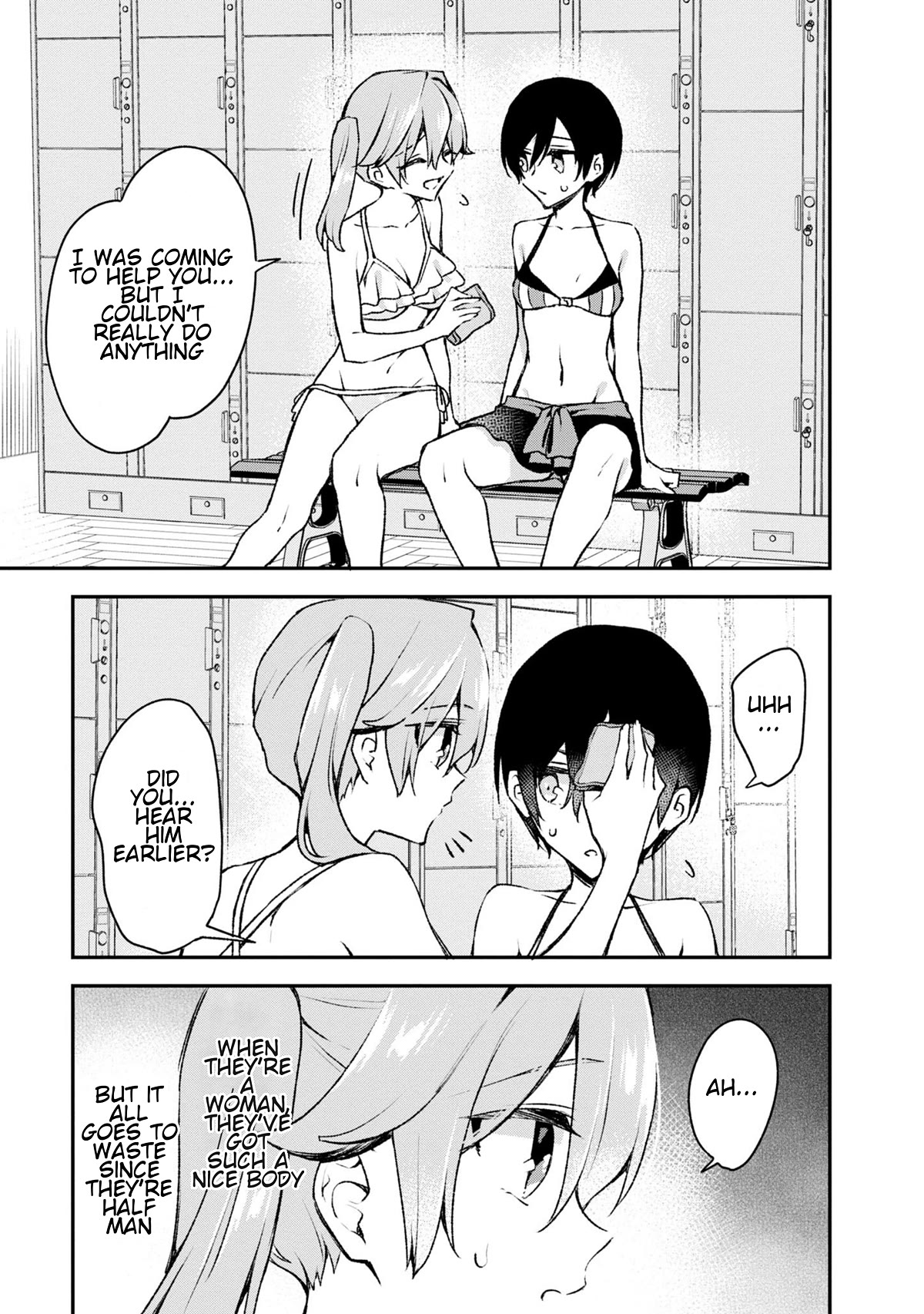 Zenbu Kimi no Sei chapter 20 page 13