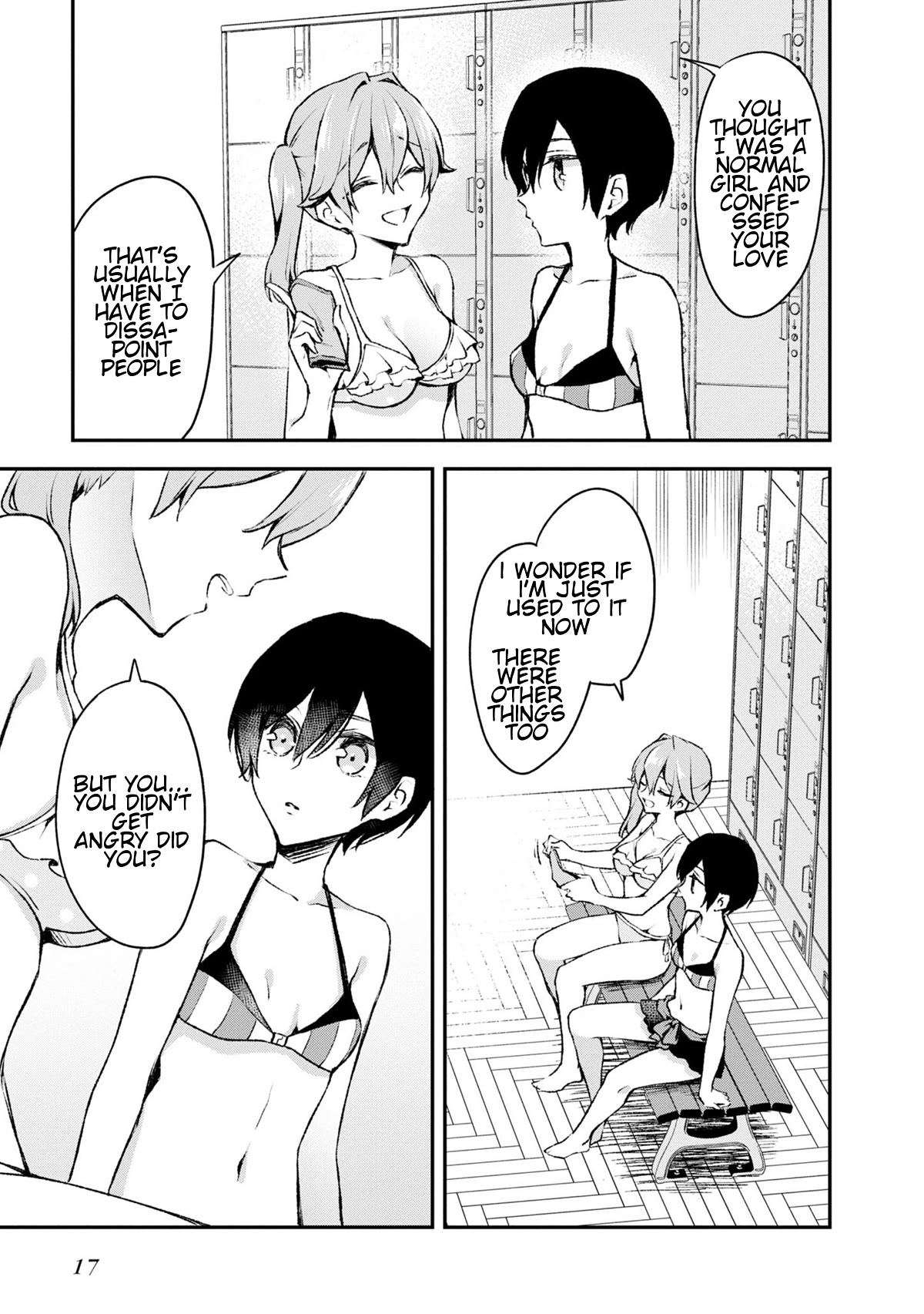 Zenbu Kimi no Sei chapter 20 page 15