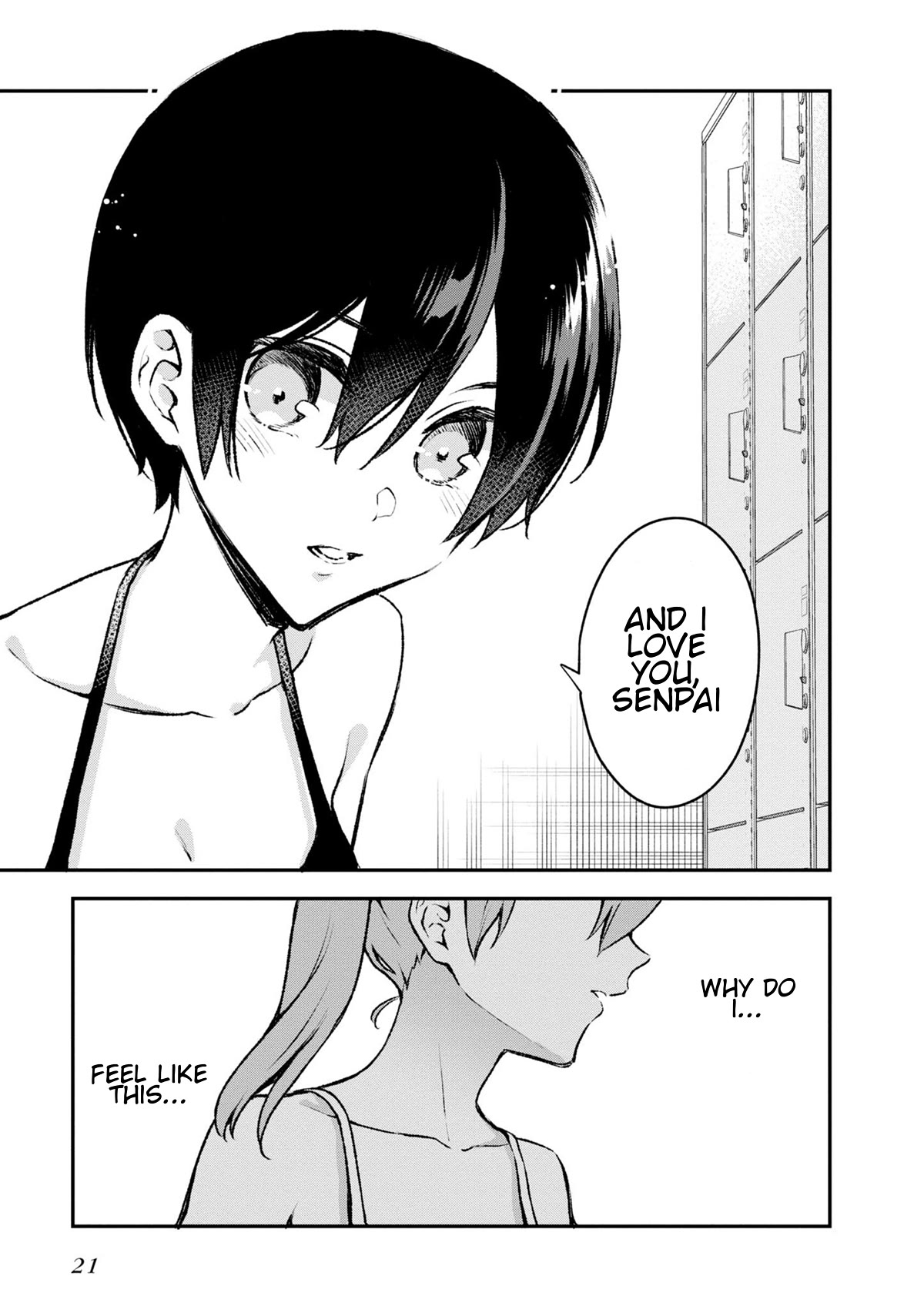 Zenbu Kimi no Sei chapter 20 page 19