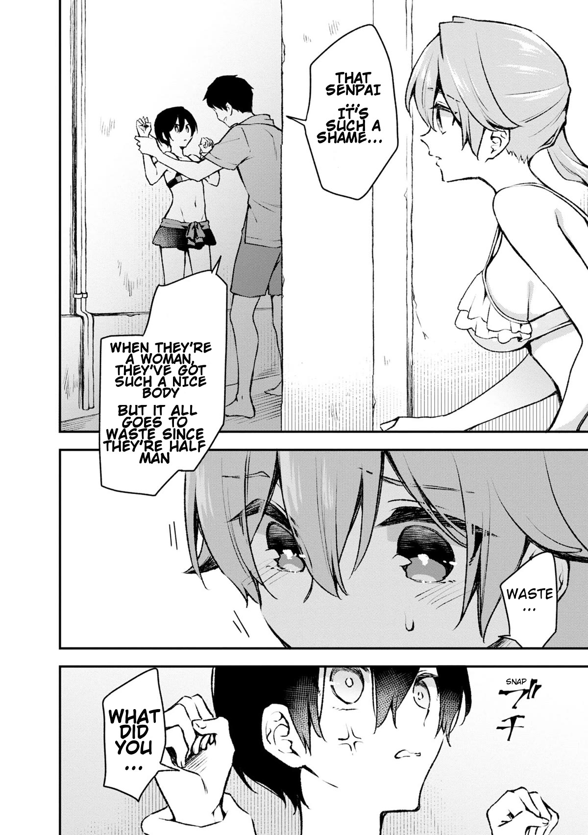 Zenbu Kimi no Sei chapter 20 page 6