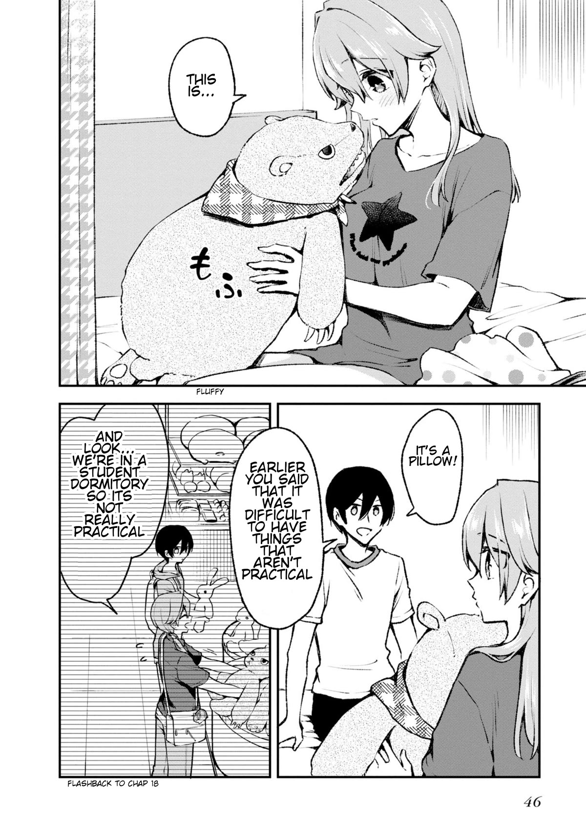 Zenbu Kimi no Sei chapter 21 page 18