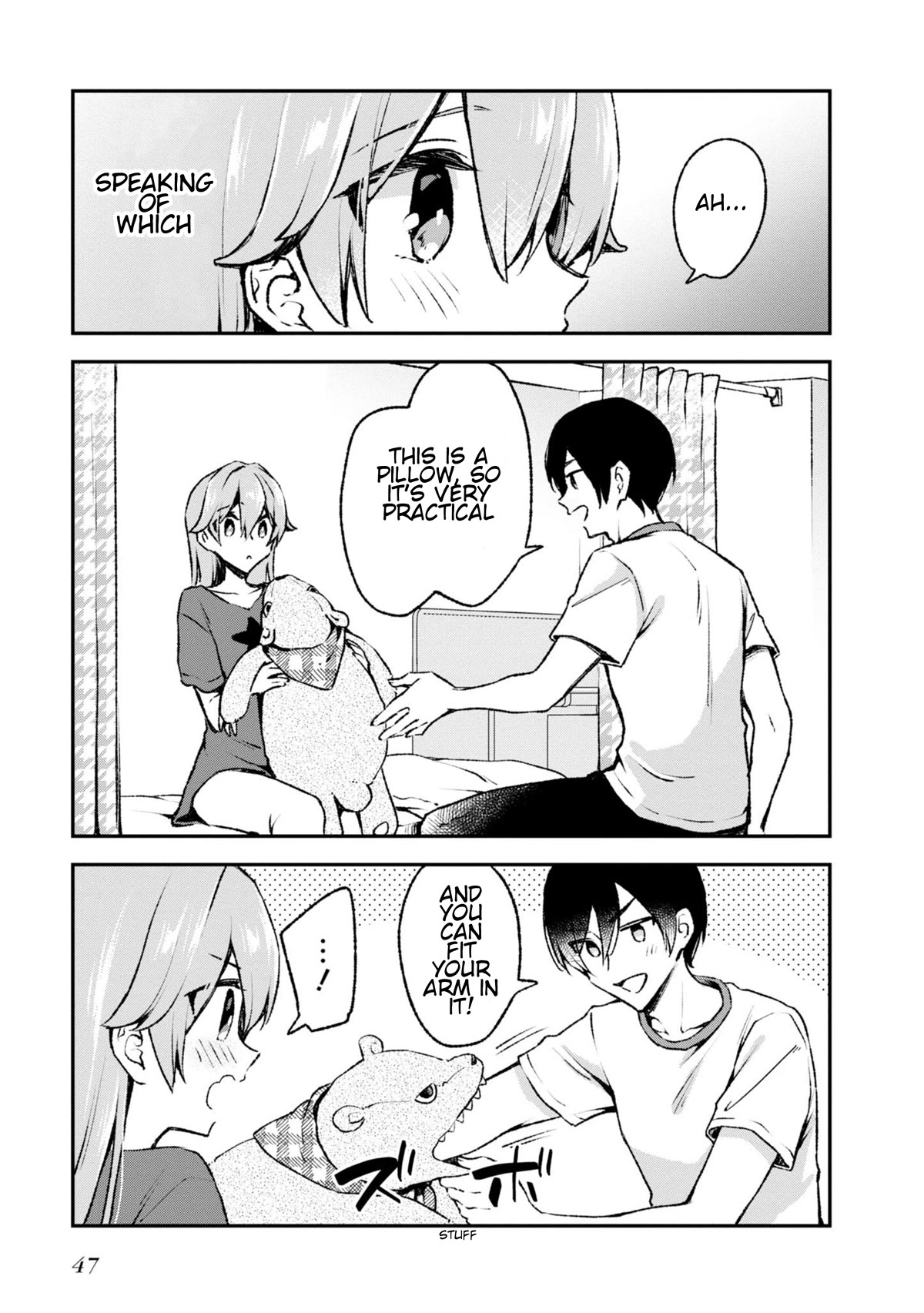 Zenbu Kimi no Sei chapter 21 page 19