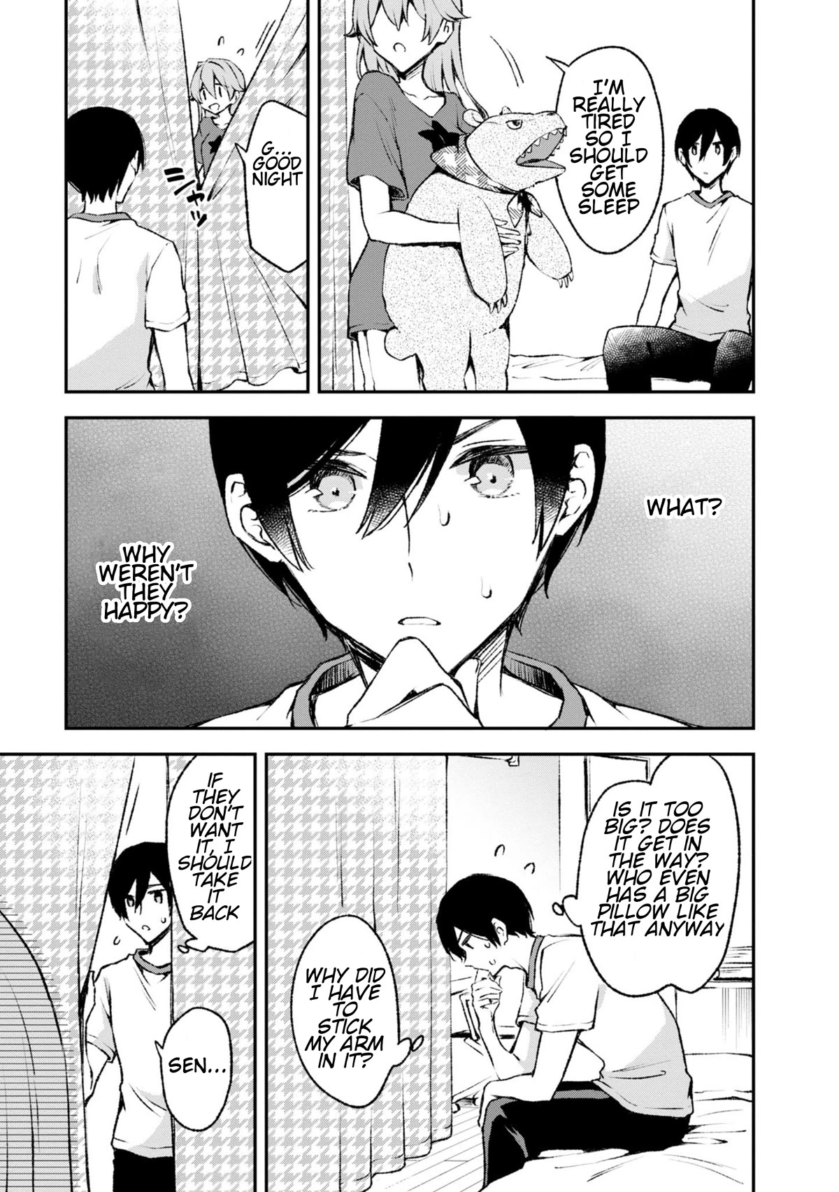 Zenbu Kimi no Sei chapter 21 page 21