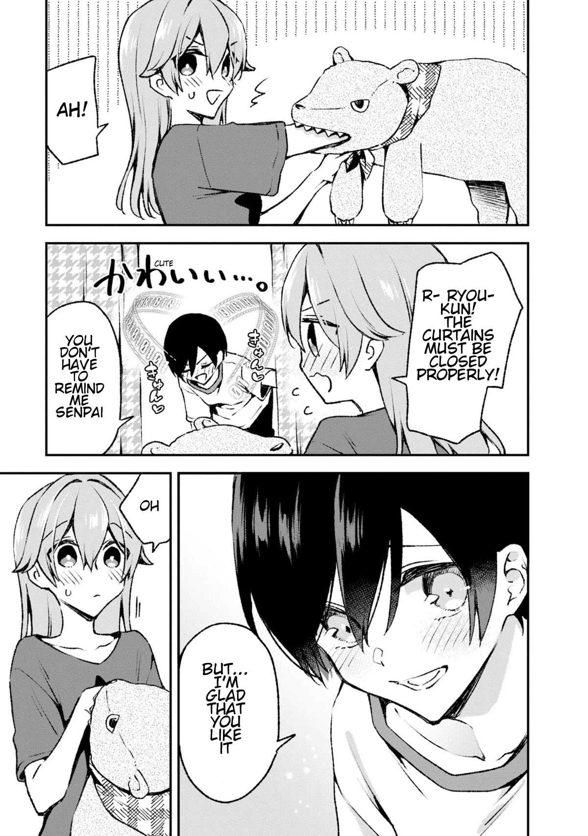 Zenbu Kimi no Sei chapter 21 page 23