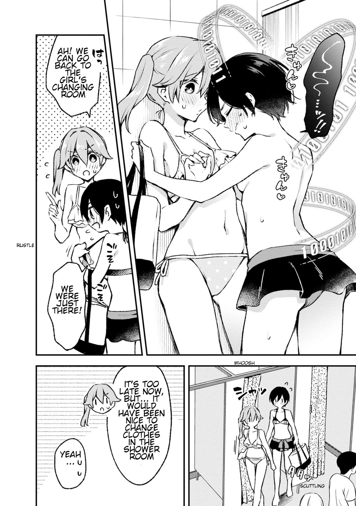 Zenbu Kimi no Sei chapter 21 page 8