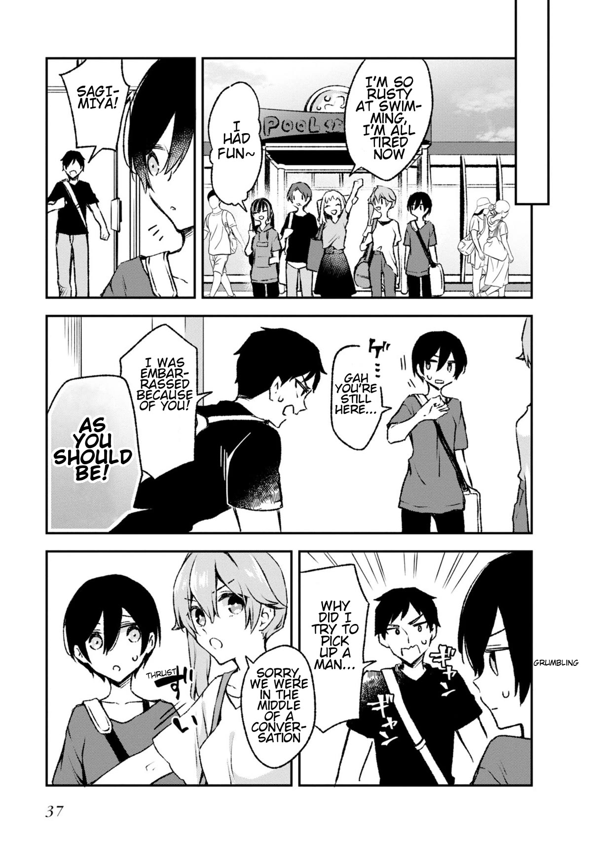 Zenbu Kimi no Sei chapter 21 page 9