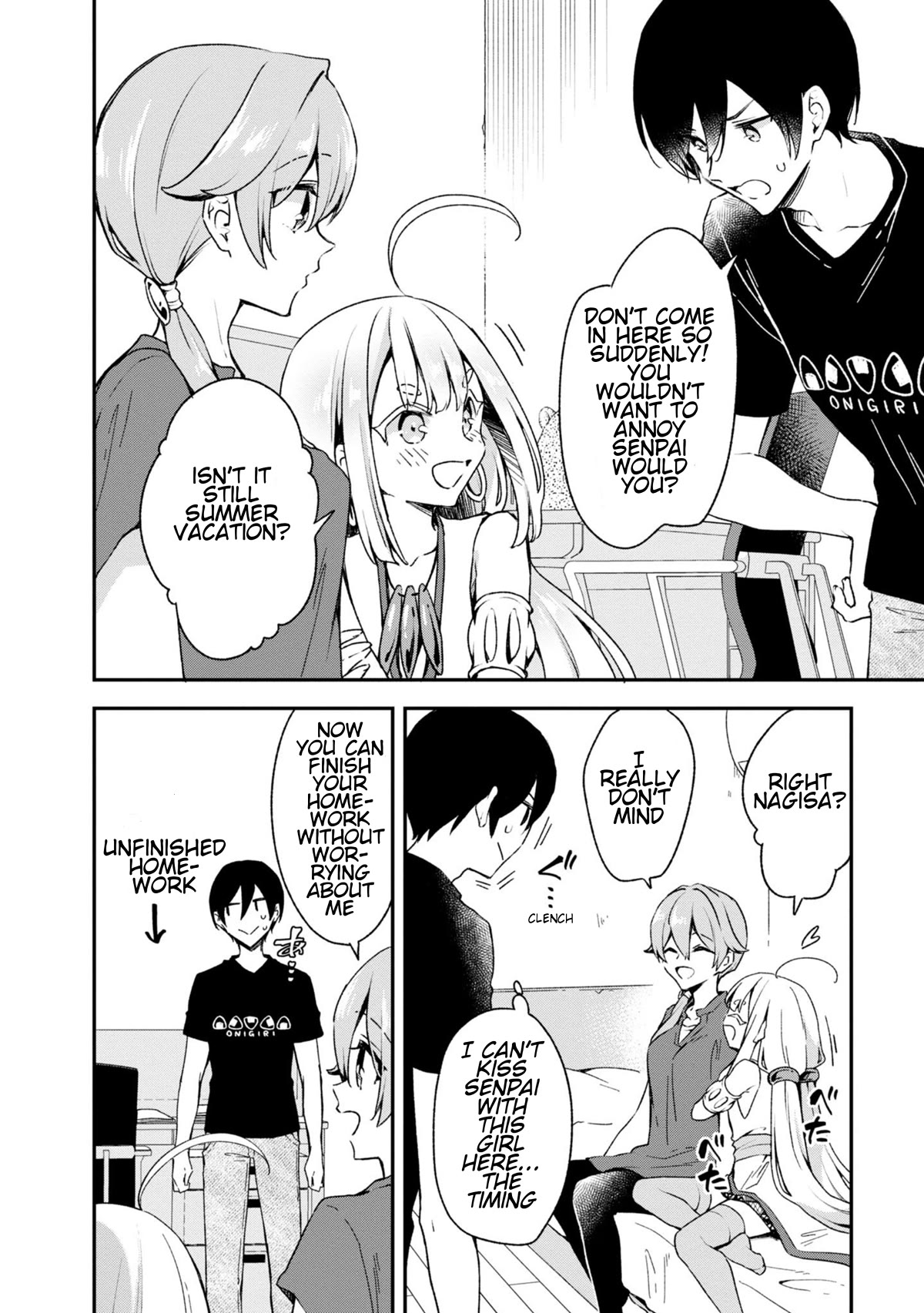 Zenbu Kimi no Sei chapter 23 page 12