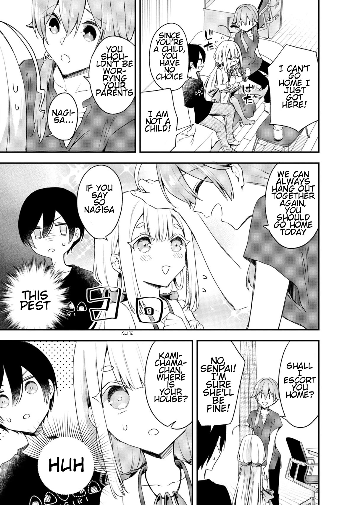 Zenbu Kimi no Sei chapter 23 page 21