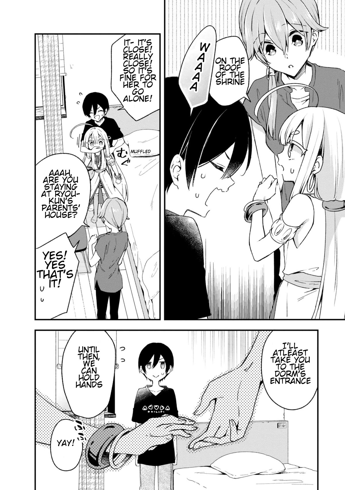 Zenbu Kimi no Sei chapter 23 page 22