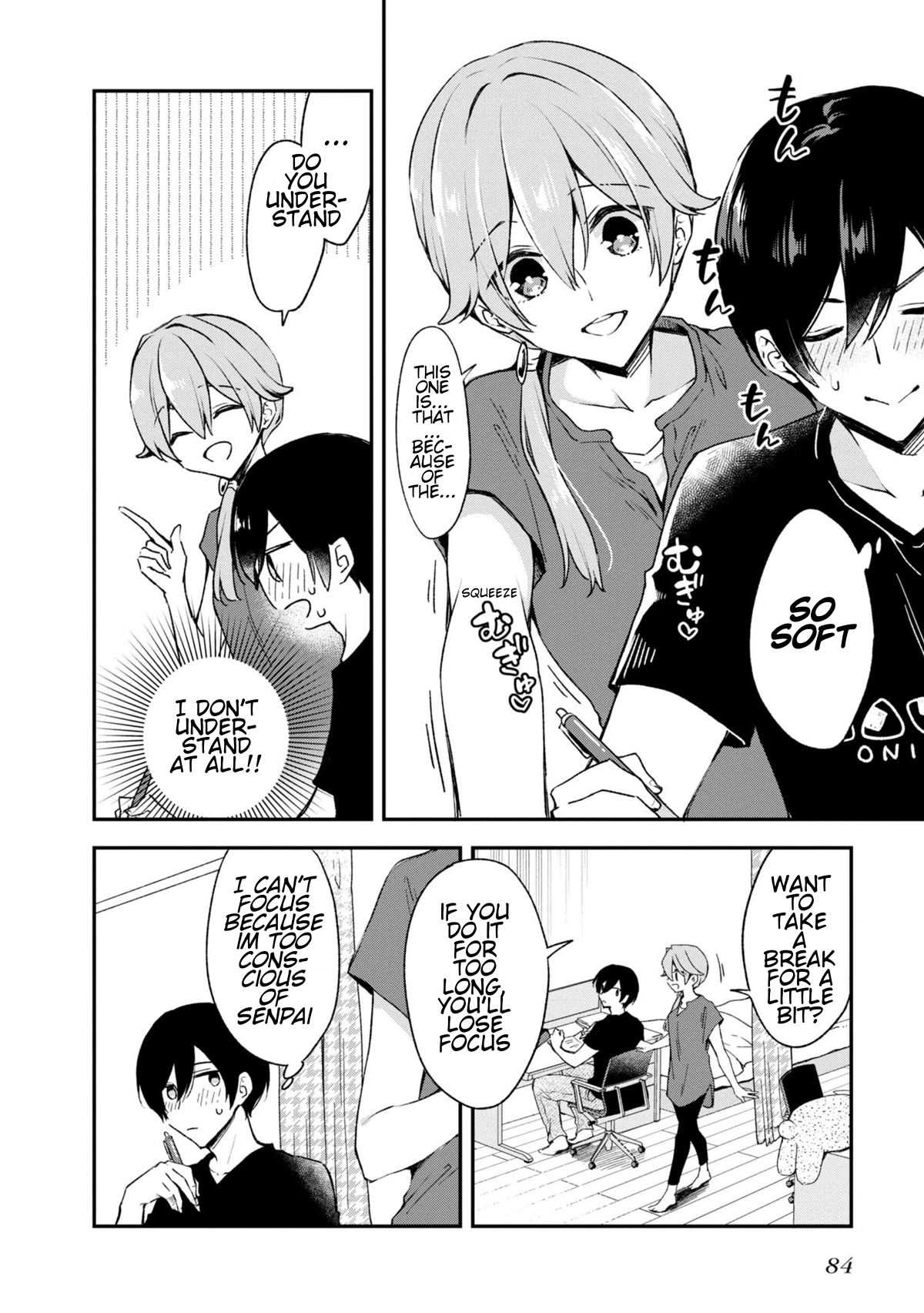 Zenbu Kimi no Sei chapter 23 page 4