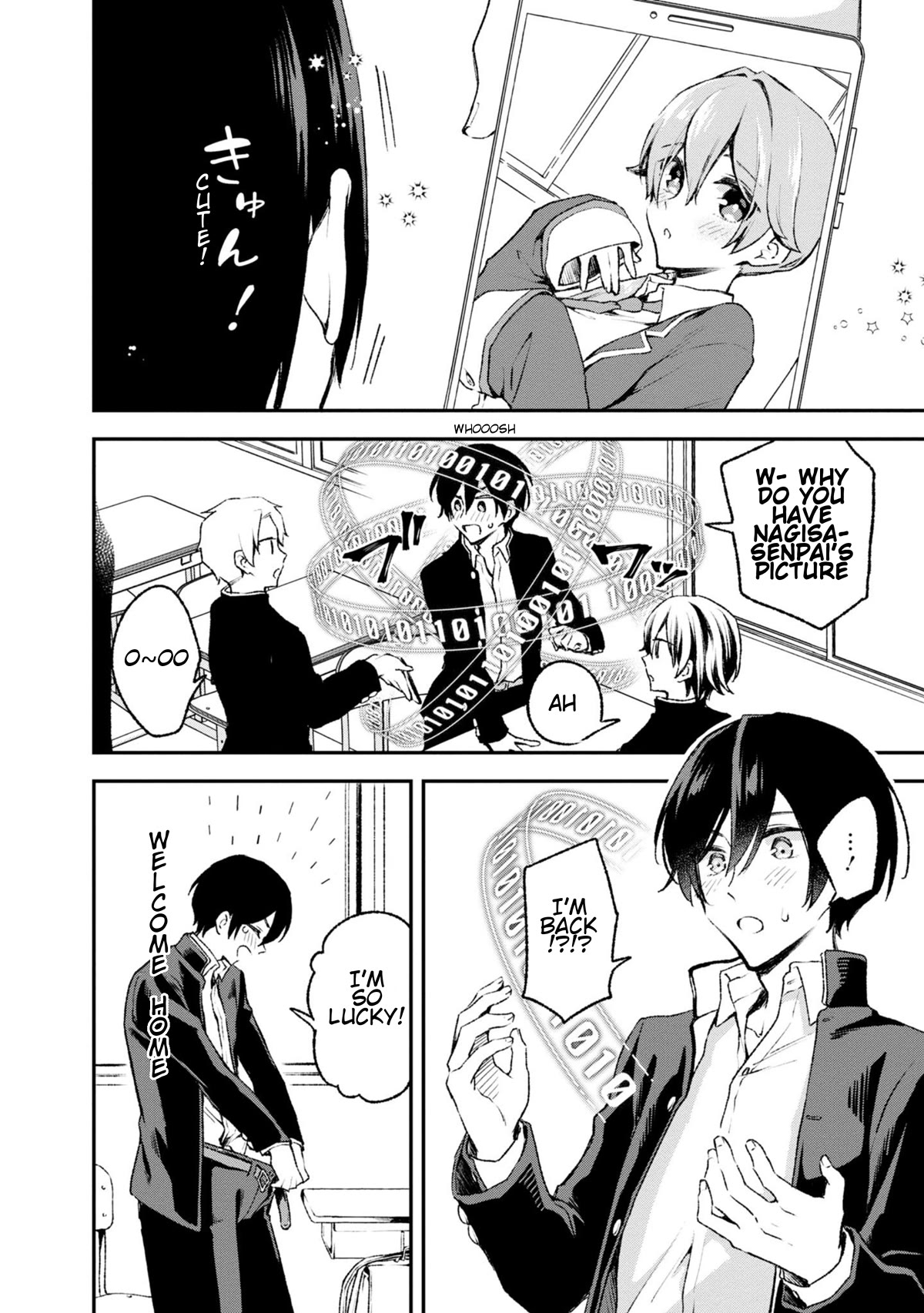 Zenbu Kimi no Sei chapter 24.5 page 10