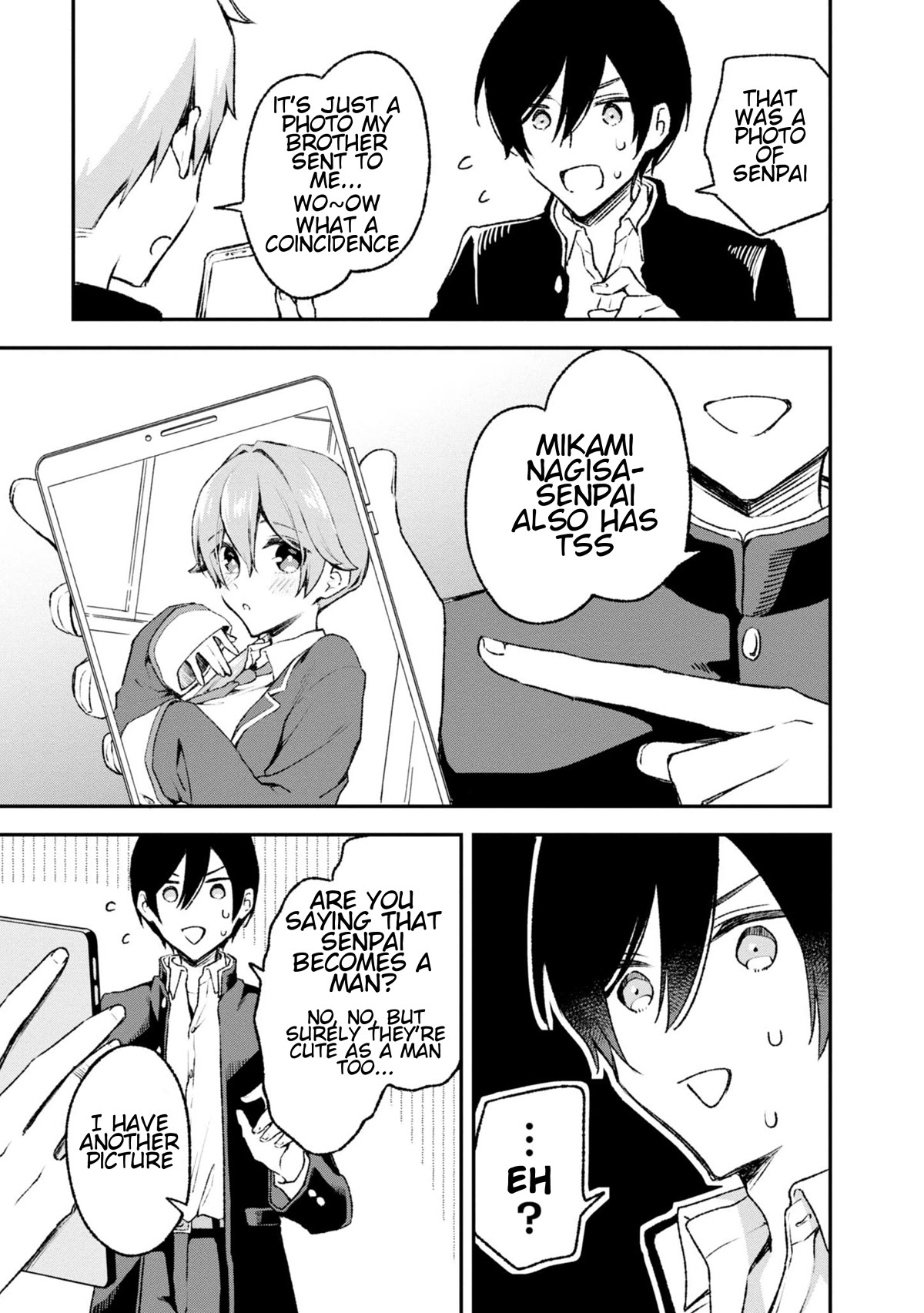 Zenbu Kimi no Sei chapter 24.5 page 11