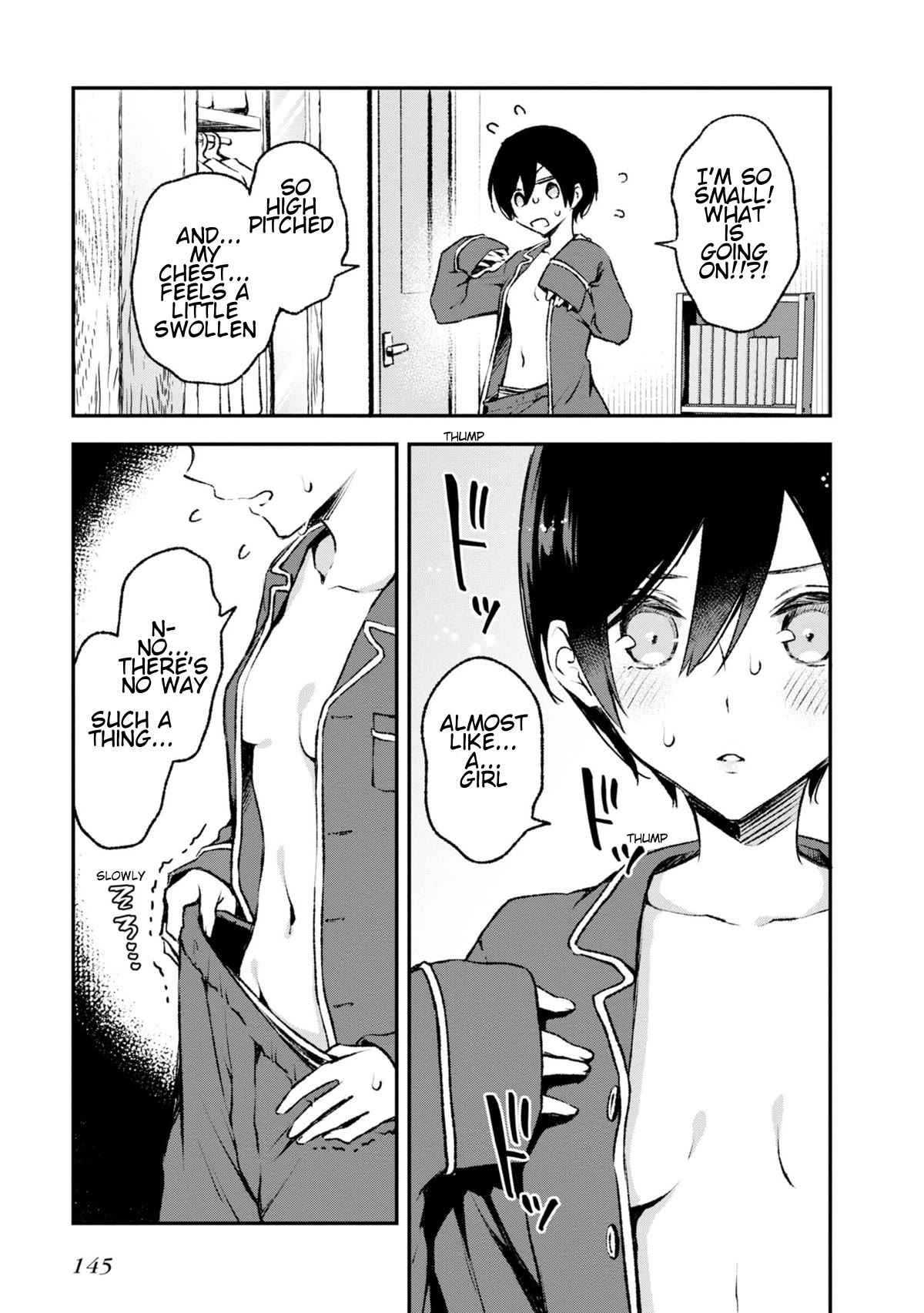 Zenbu Kimi no Sei chapter 24.5 page 3