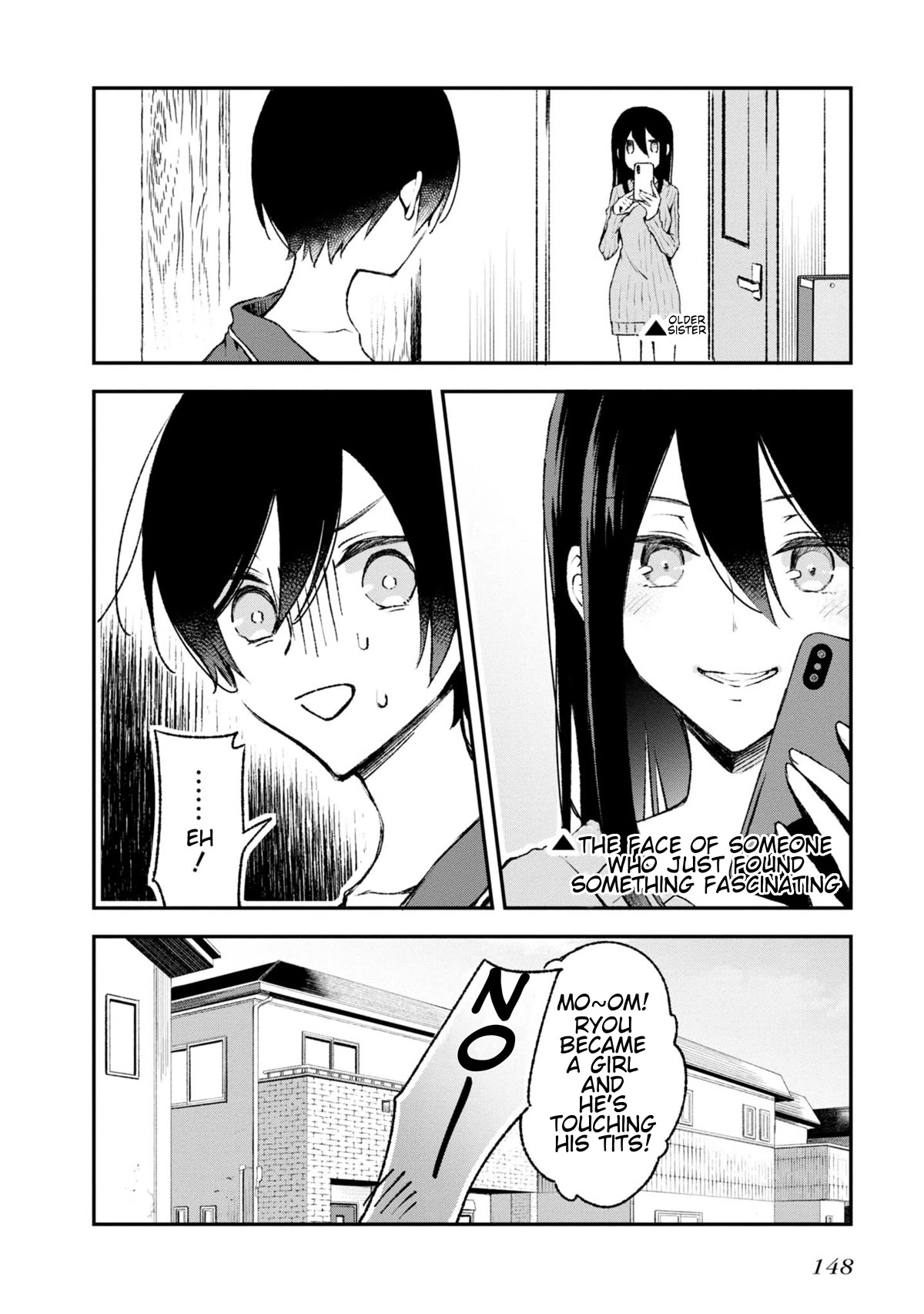 Zenbu Kimi no Sei chapter 24.5 page 6