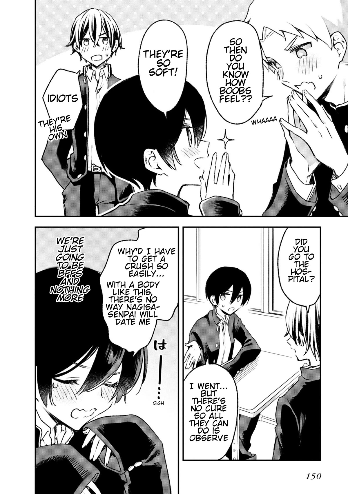 Zenbu Kimi no Sei chapter 24.5 page 8