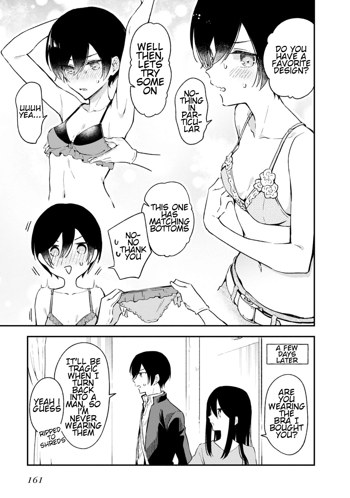 Zenbu Kimi no Sei chapter 24.6 page 3