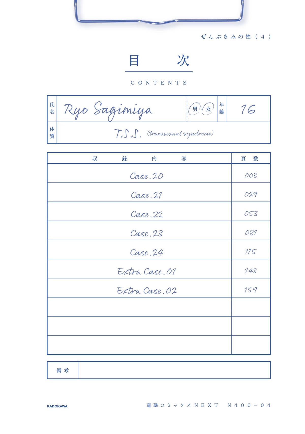 Zenbu Kimi no Sei chapter 24.7 page 2