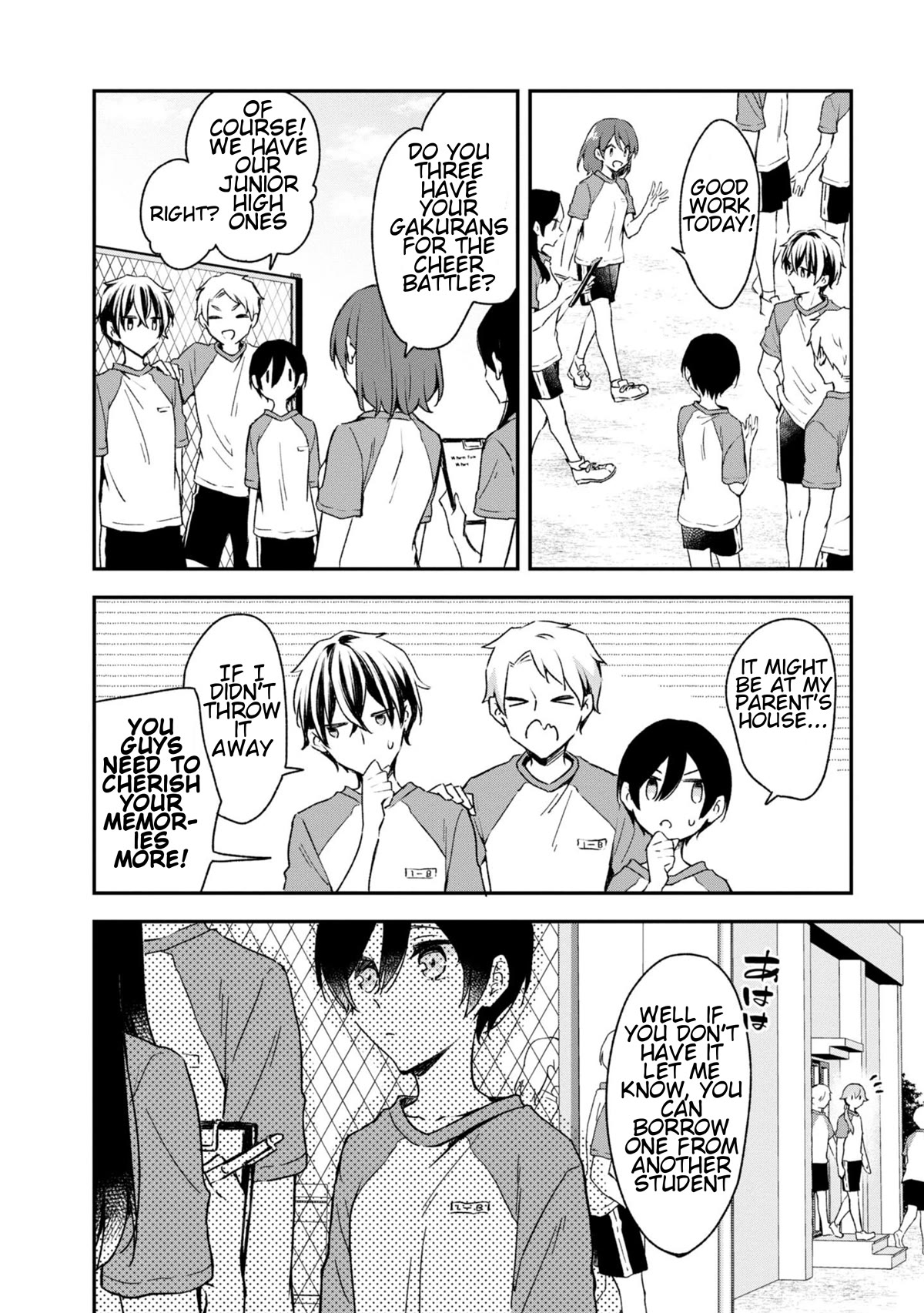 Zenbu Kimi no Sei chapter 24 page 14