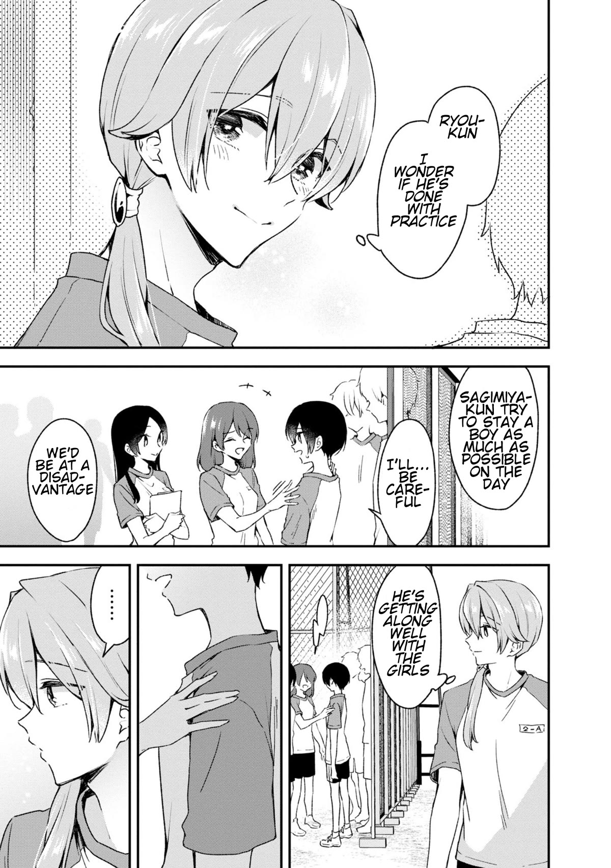 Zenbu Kimi no Sei chapter 24 page 15