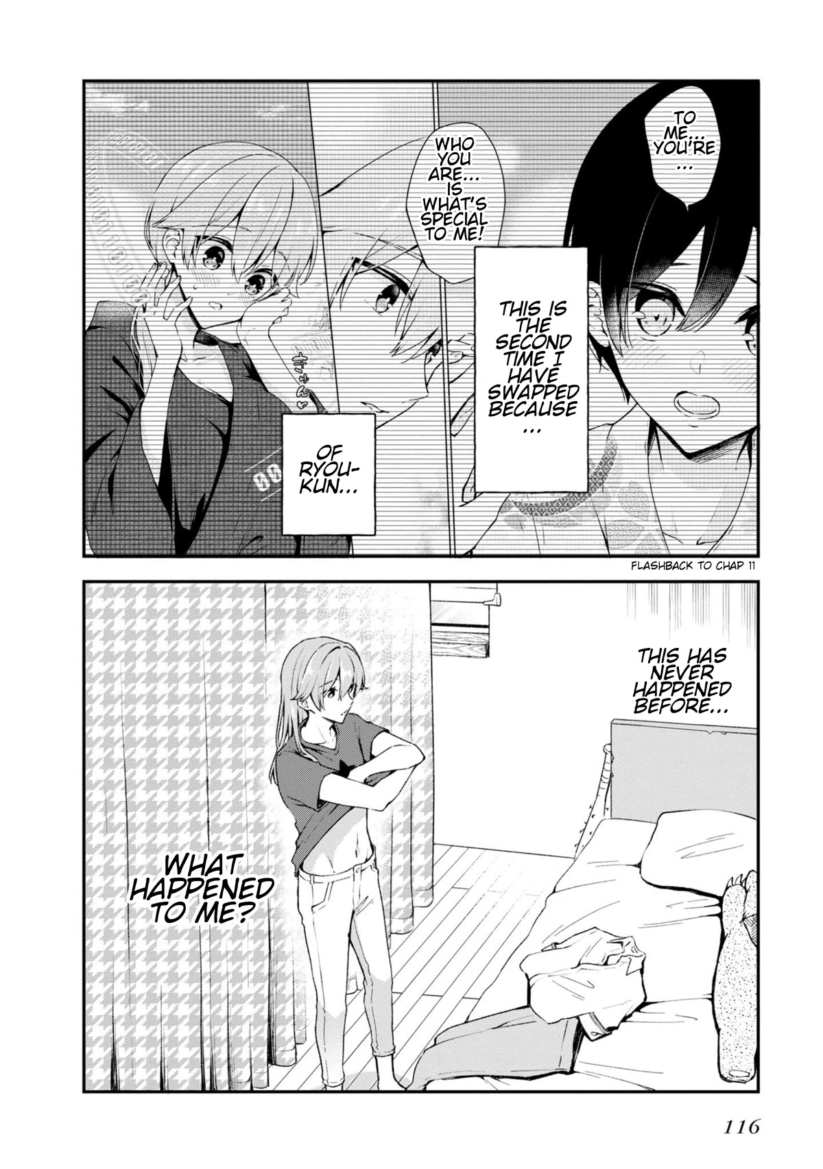 Zenbu Kimi no Sei chapter 24 page 2