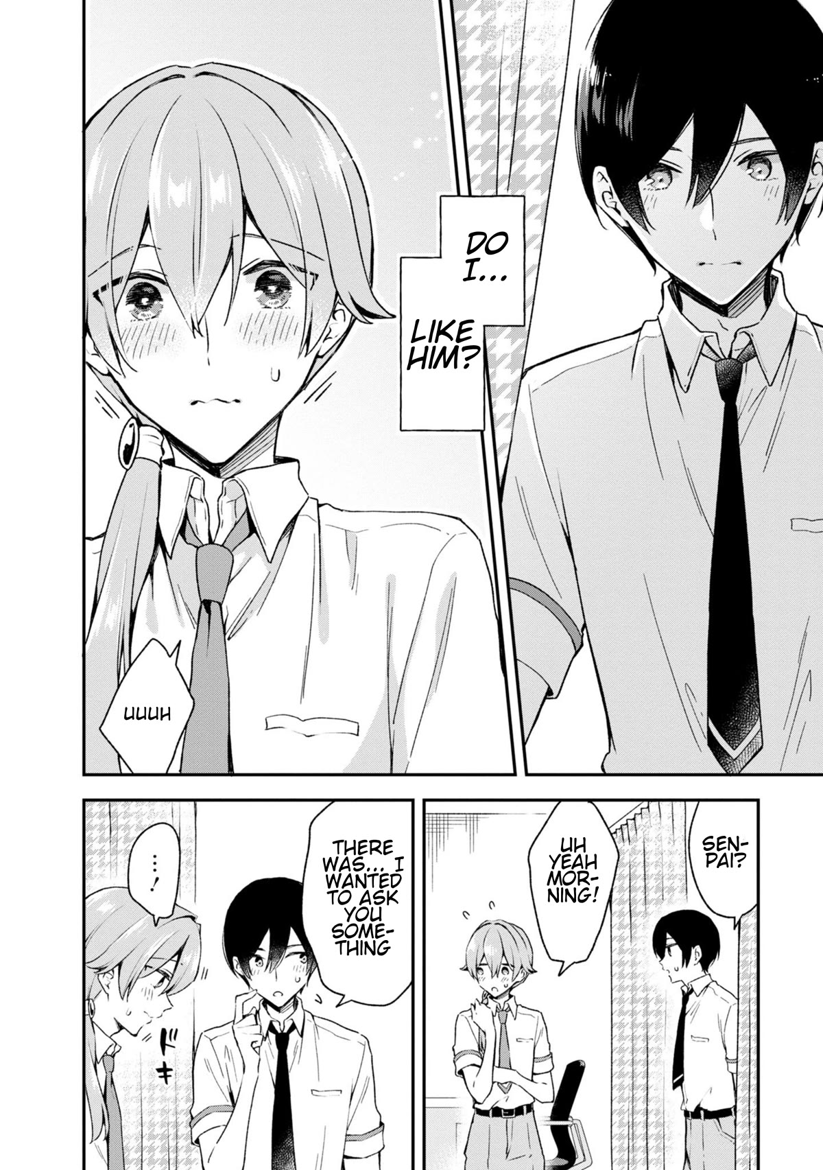 Zenbu Kimi no Sei chapter 24 page 4