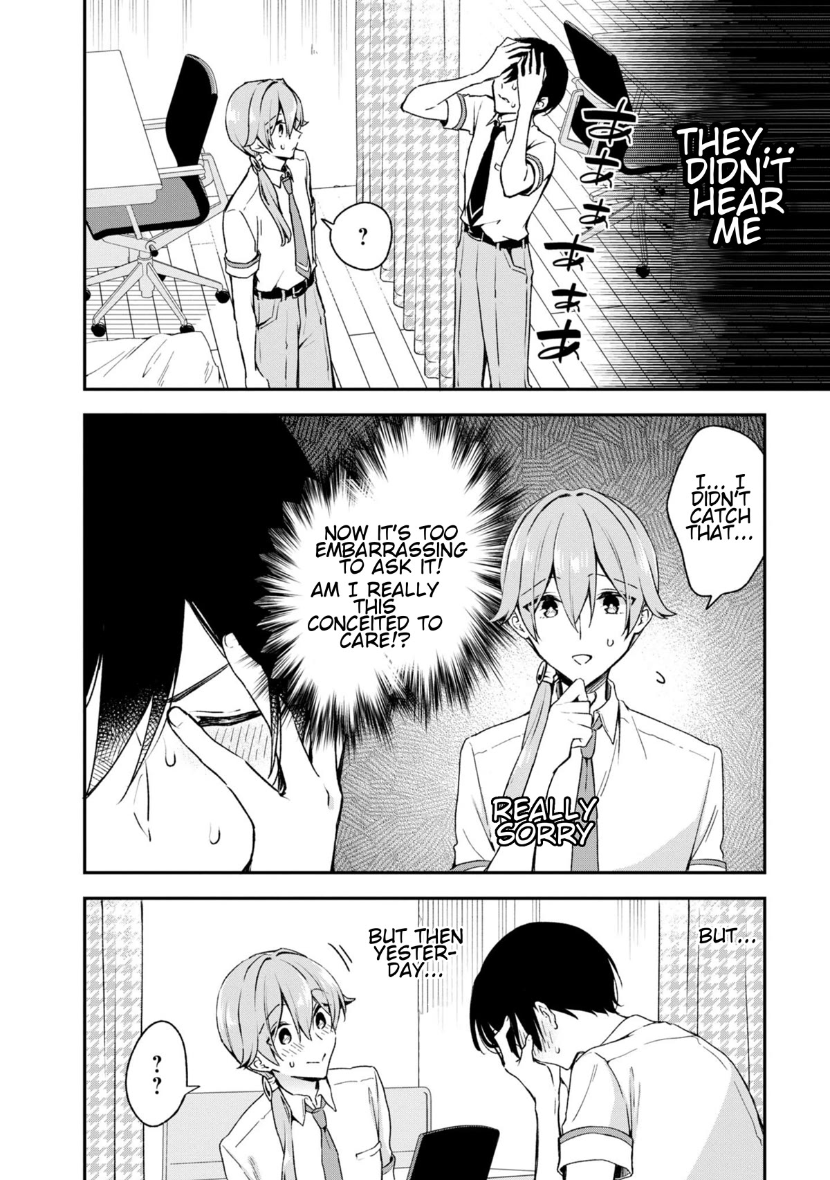Zenbu Kimi no Sei chapter 24 page 6