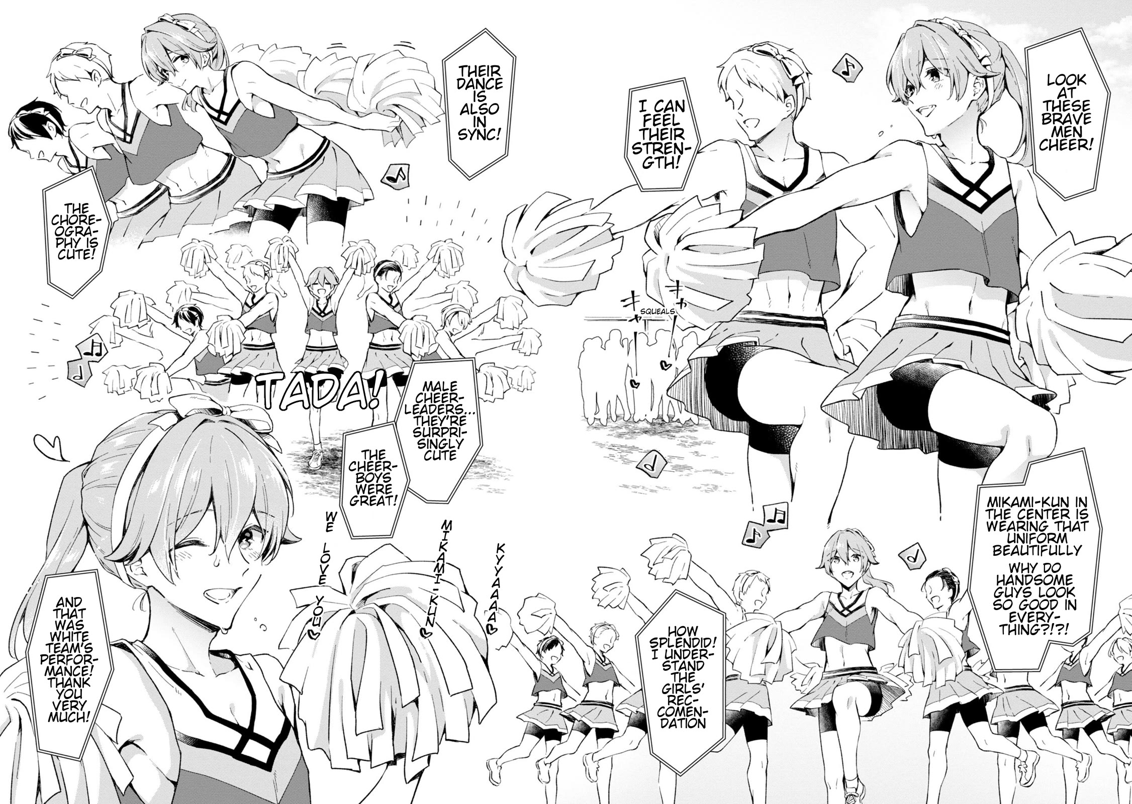 Zenbu Kimi no Sei chapter 25 page 10