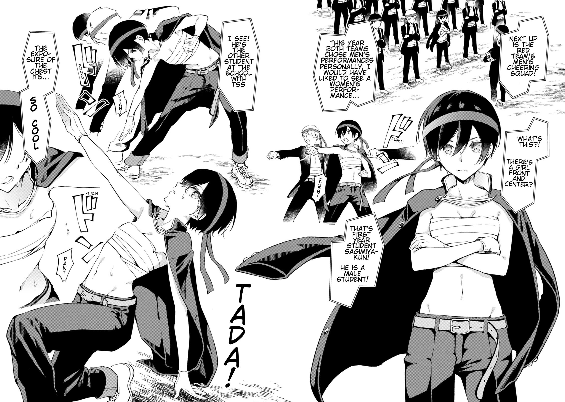 Zenbu Kimi no Sei chapter 25 page 13