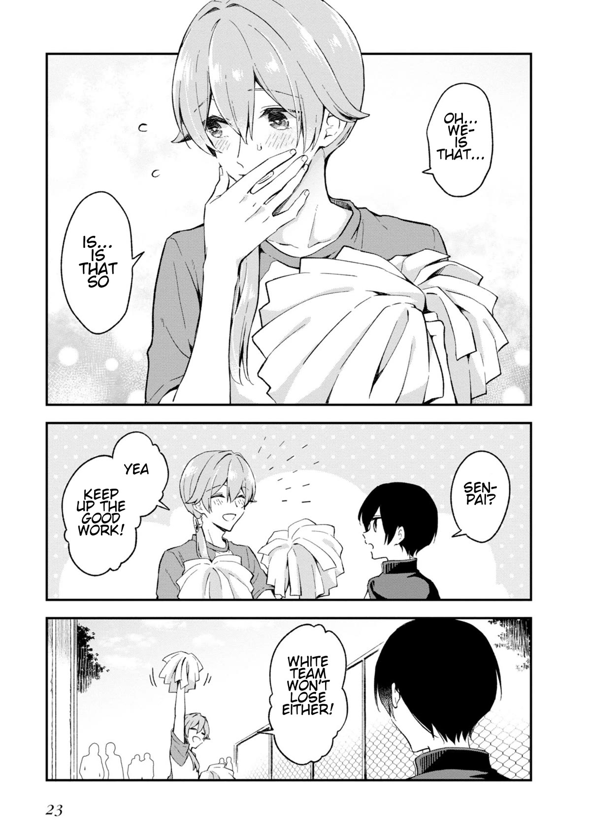 Zenbu Kimi no Sei chapter 25 page 19