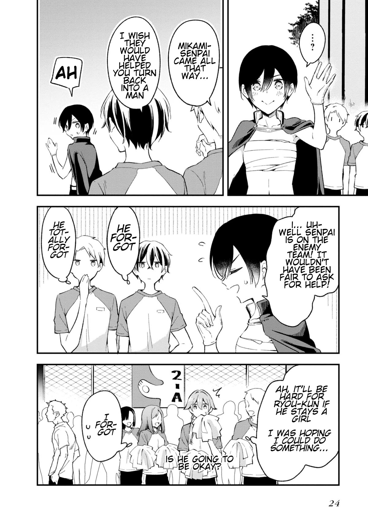 Zenbu Kimi no Sei chapter 25 page 20