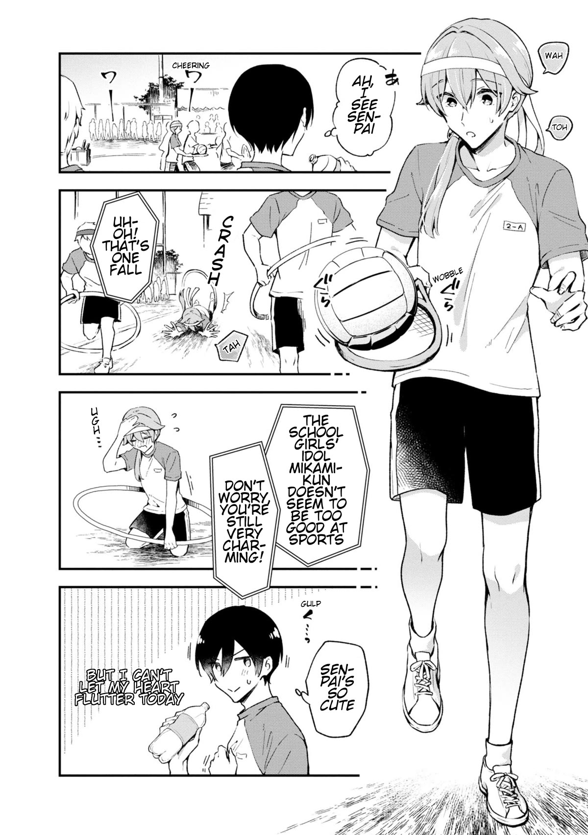 Zenbu Kimi no Sei chapter 25 page 4